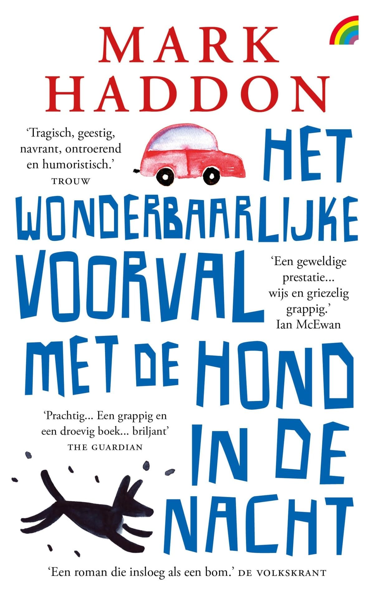 Het wonderbaarlijke voorval met de hond in de nacht book