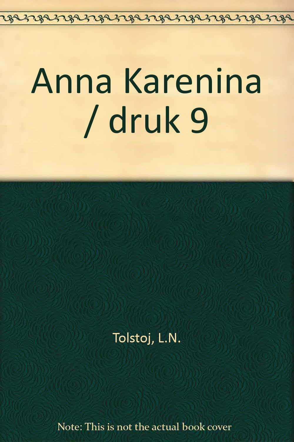 Anna Karenina book