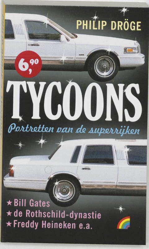 Tycoons / druk 1: portretten van de superrijken (Rainbow pockets) Film, Art & Culture