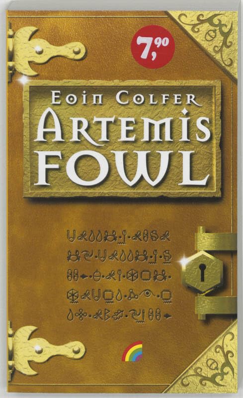 Artemis Fowl / druk 1 (Artemis Fowl, 1) Novels & Short Stories