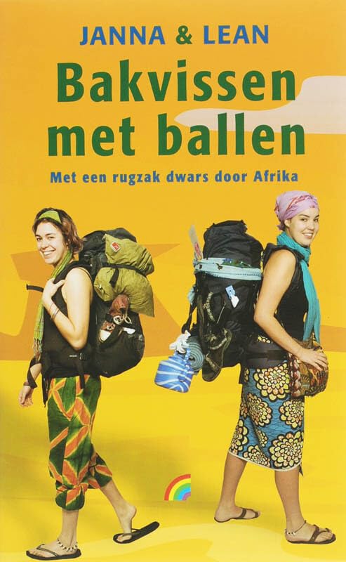 Bakvissen met ballen: Met een rugzak dwars door Afrika (Rainbow Paperbacks) Leisure, Home & Garden