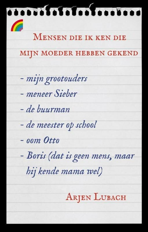Mensen die ik ken die mijn moeder hebben gekend book