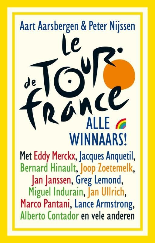 Tour de France: de grootste winnaars book