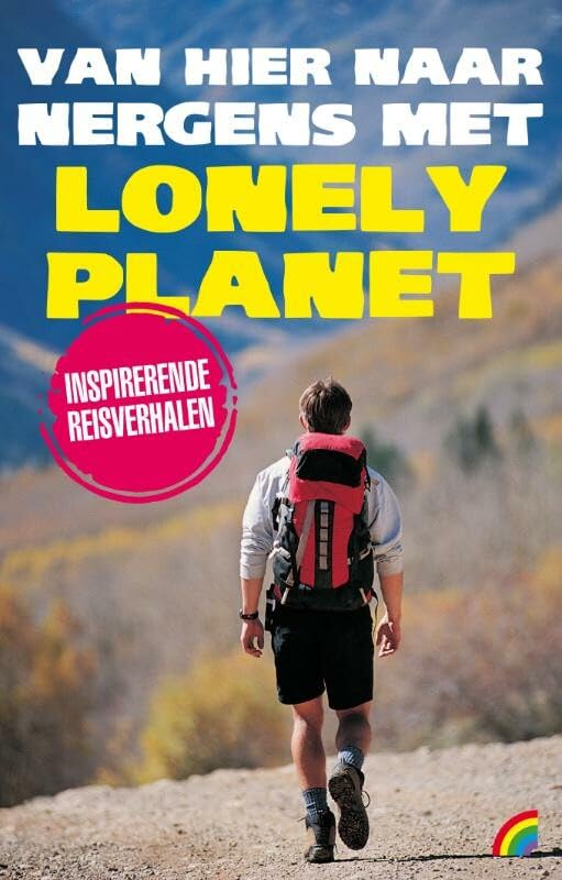 van hier naar nergens met Lonely Planet book