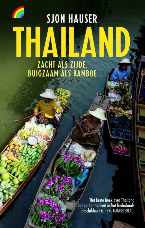 Thailand: zacht als zijde, buigzaam als bamboe book