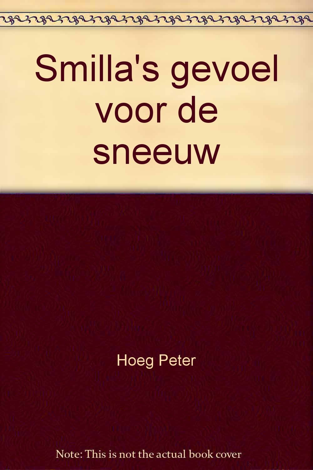 Rainbow pocketboeken 321: Smilla's gevoel voor sneeuw Books