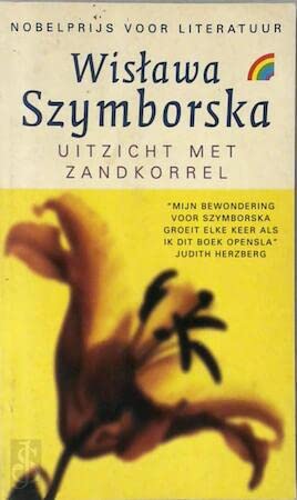 Uitzicht met zandkorrel: gedichten book