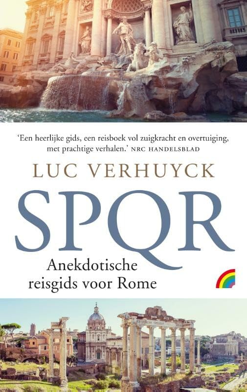 SPQR: anekdotische reisgids voor Rome (Rainbow pocketboeken, 1305) Politics & History