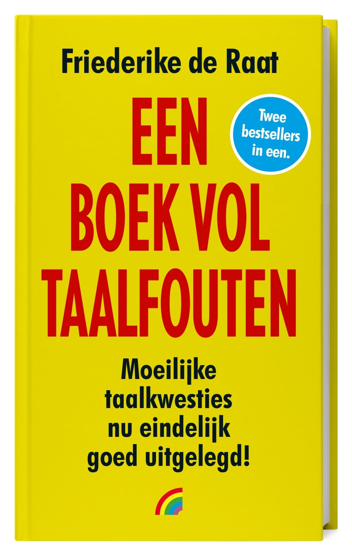 Een boek vol taalfouten book