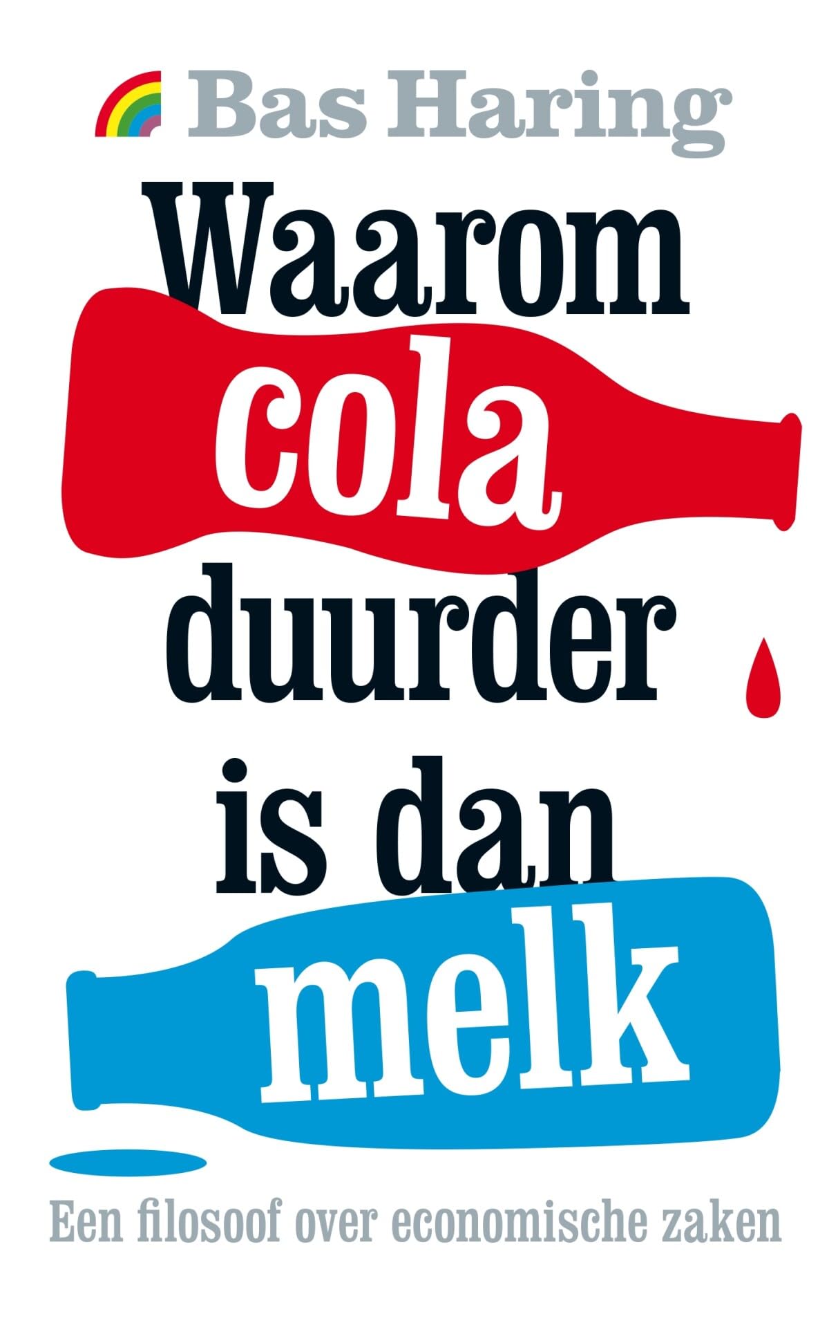 Waarom cola duurder is dan melk: een filosoof over economische zaken (Rainbow pocketboeken, 1373) Business, Finance & Career
