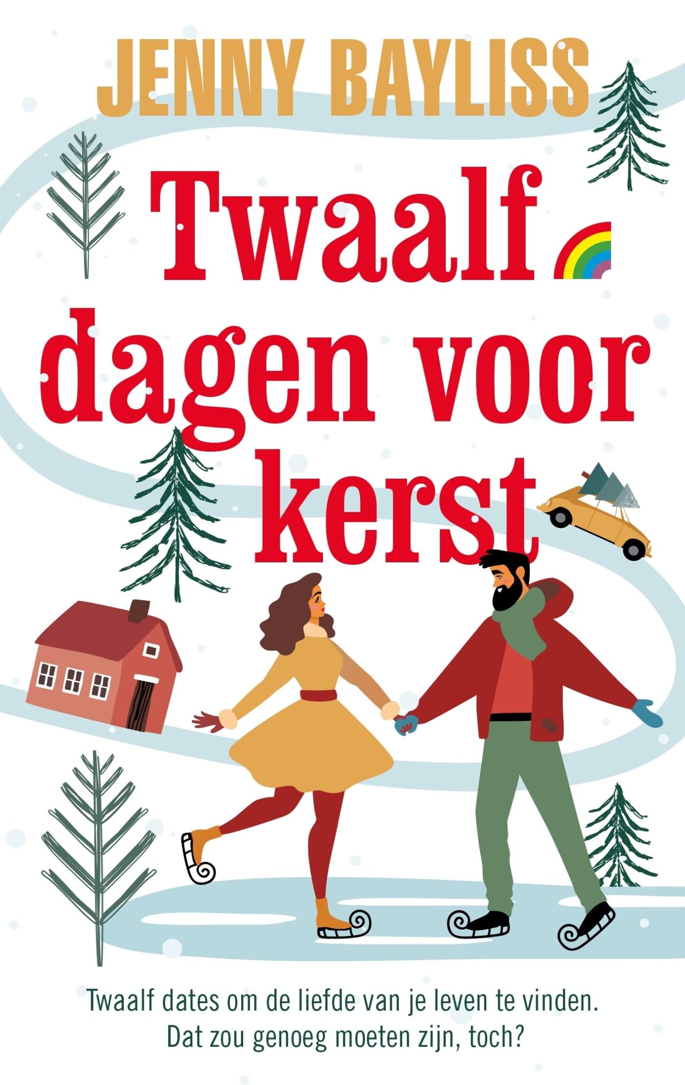Twaalf dagen voor kerst (Rainbow pocketboeken, 1458) Contemporary literature