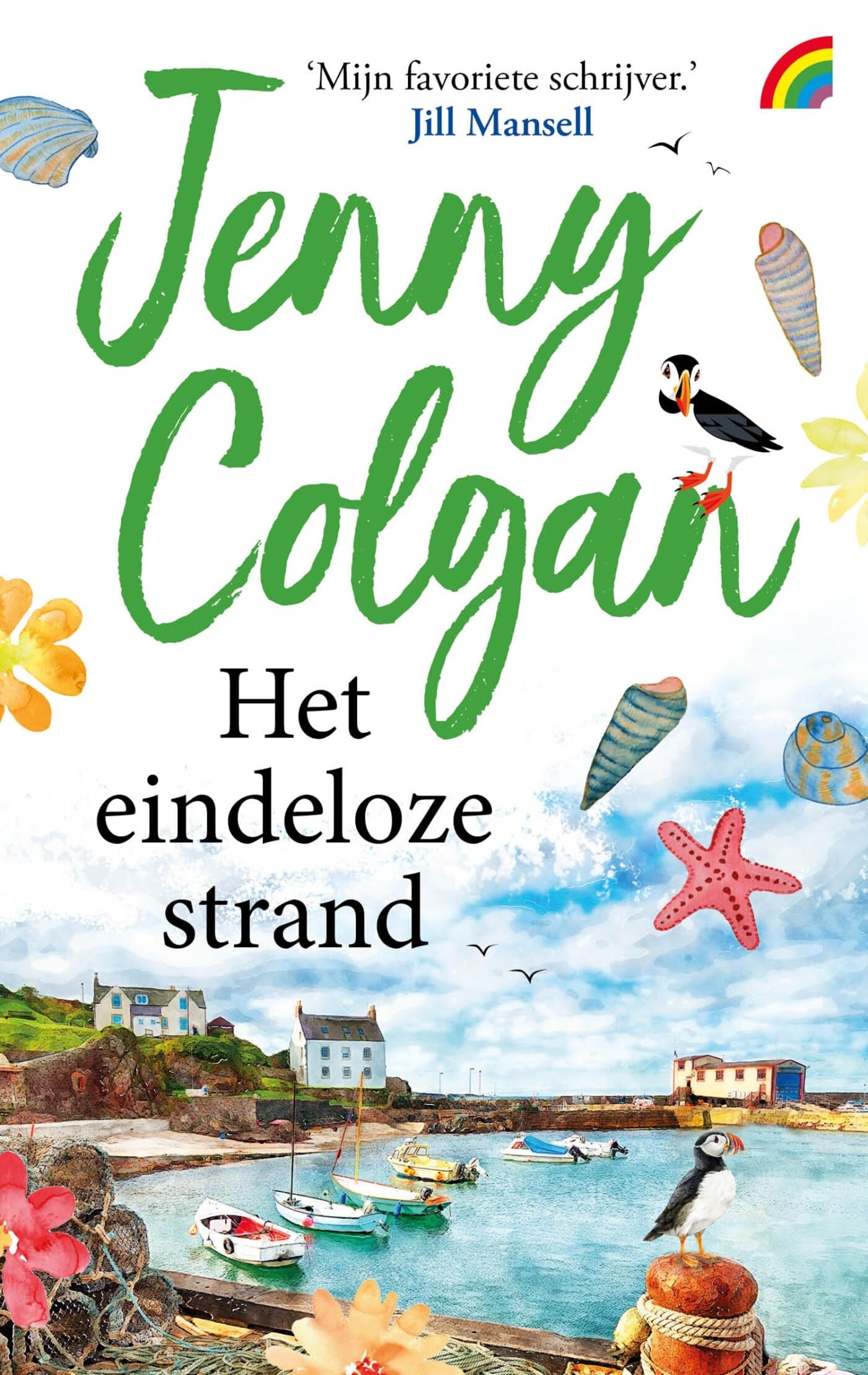 Het eindeloze strand (Café Zon & Zee-serie, 2) Humour & Satire