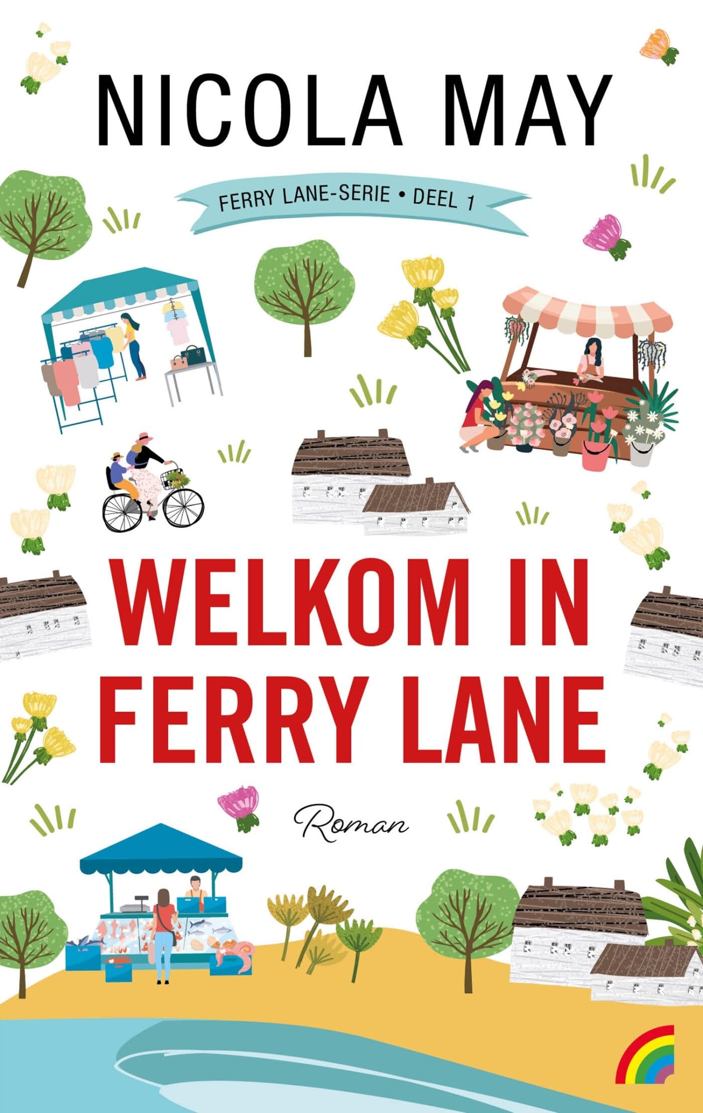 Welkom in Ferry Lane book