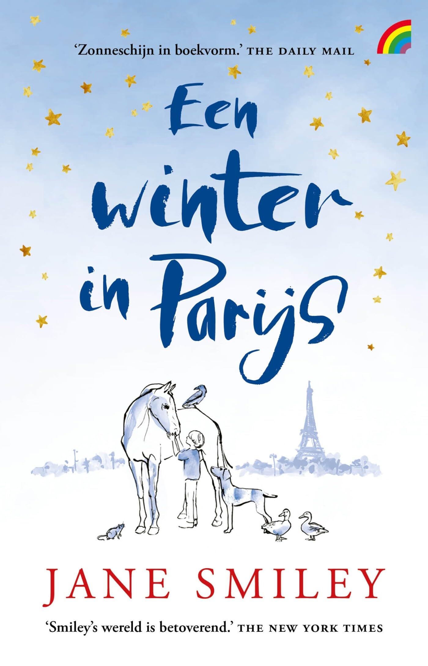 Een winter in Parijs (Rainbow pocketboeken, 1523) Contemporary literature