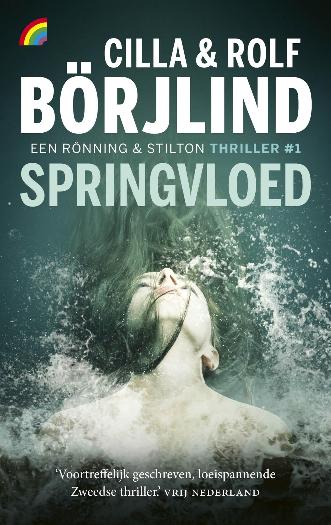 Springvloed (Rönning & Stilton serie, 1) Contemporary literature Books