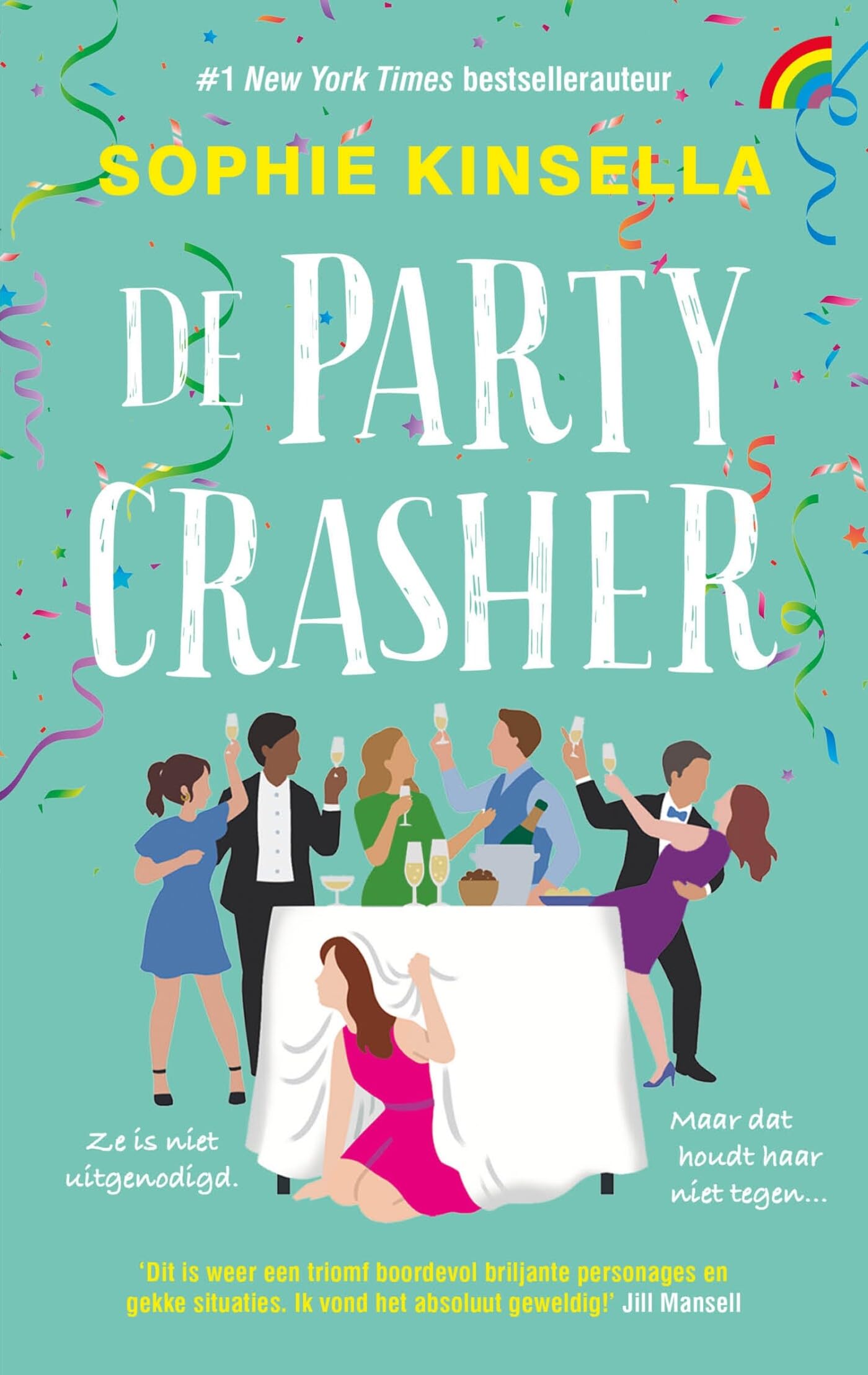 De partycrasher (Rainbow pocketboeken, 1570) Humour & Satire