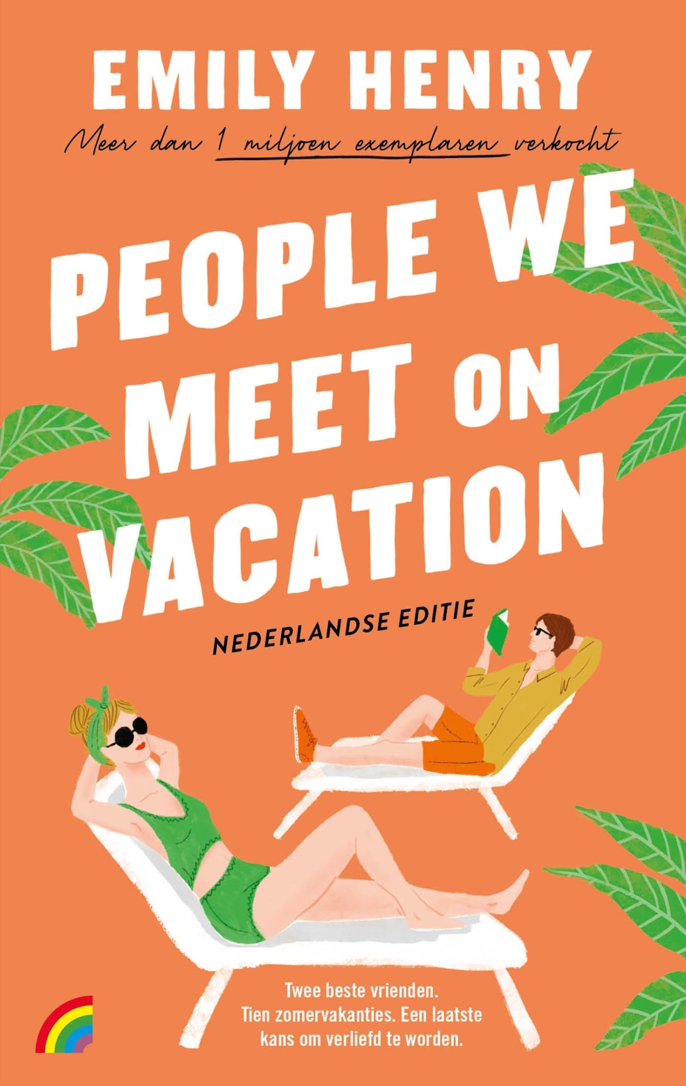 People we meet on vacation (Rainbow pocketboeken, 1567) Humour & Satire