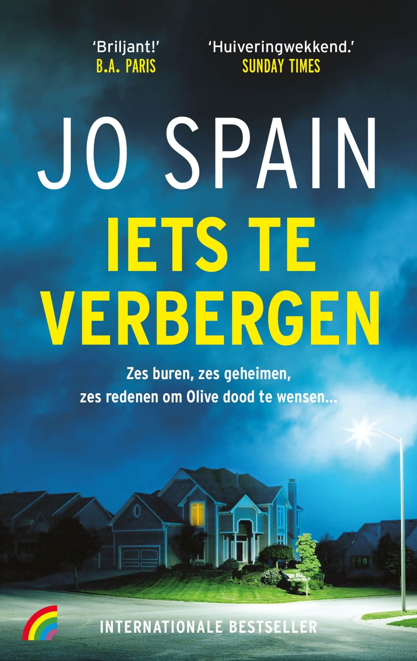 Iets te verbergen (Rainbow pocketboeken, 1564) Contemporary literature