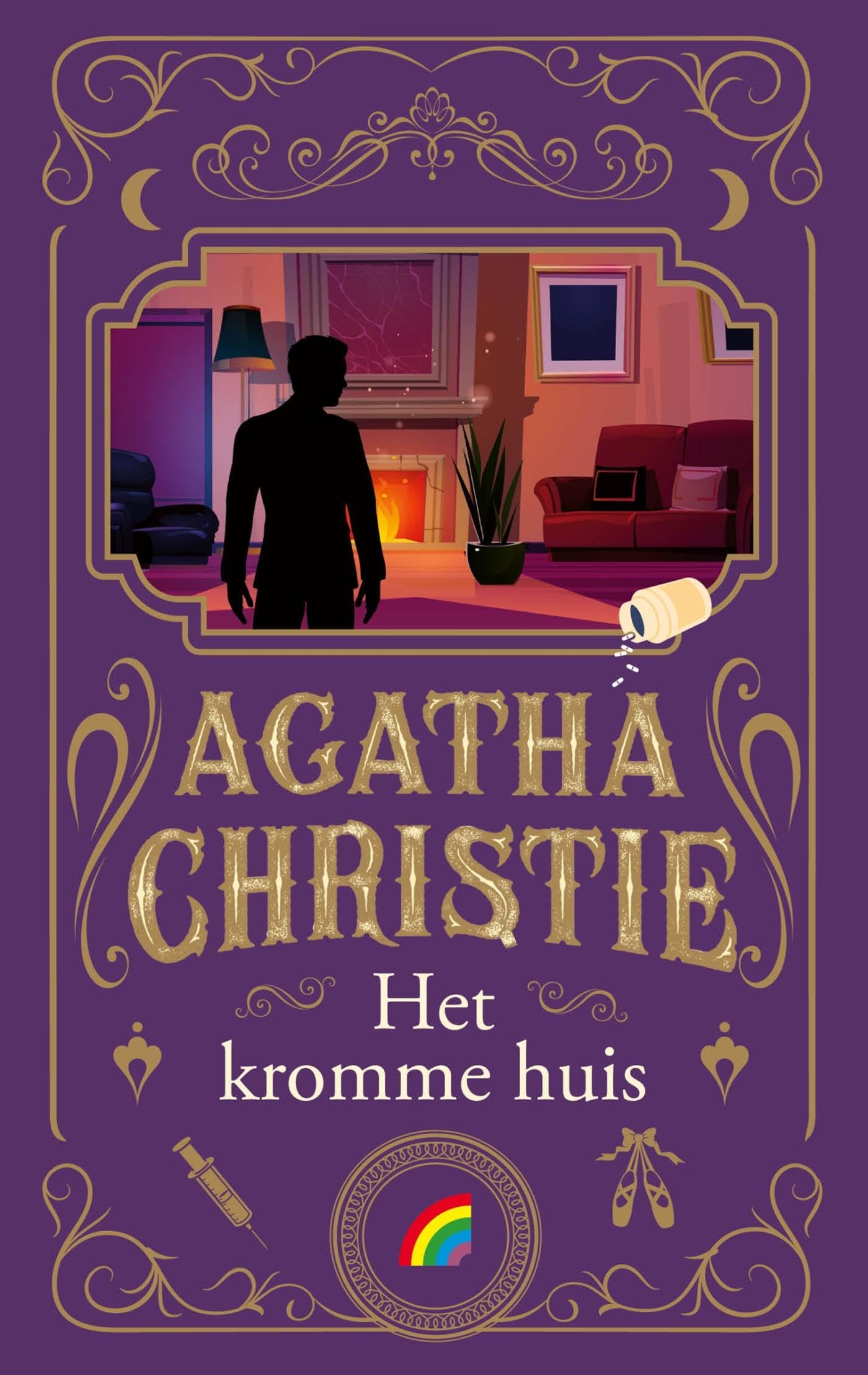 Het kromme huis (Rainbow pocketboeken, 1595) Contemporary literature