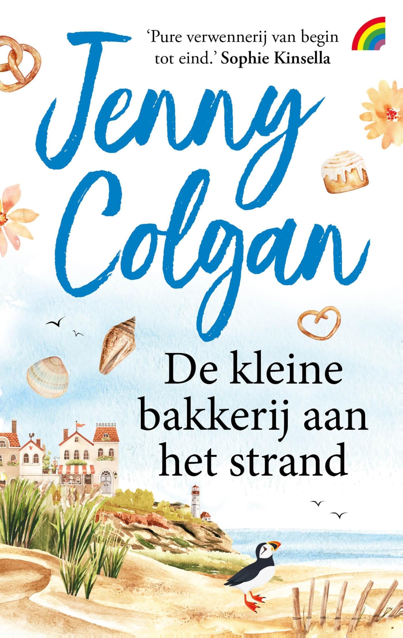 De kleine bakkerij aan het strand Contemporary literature