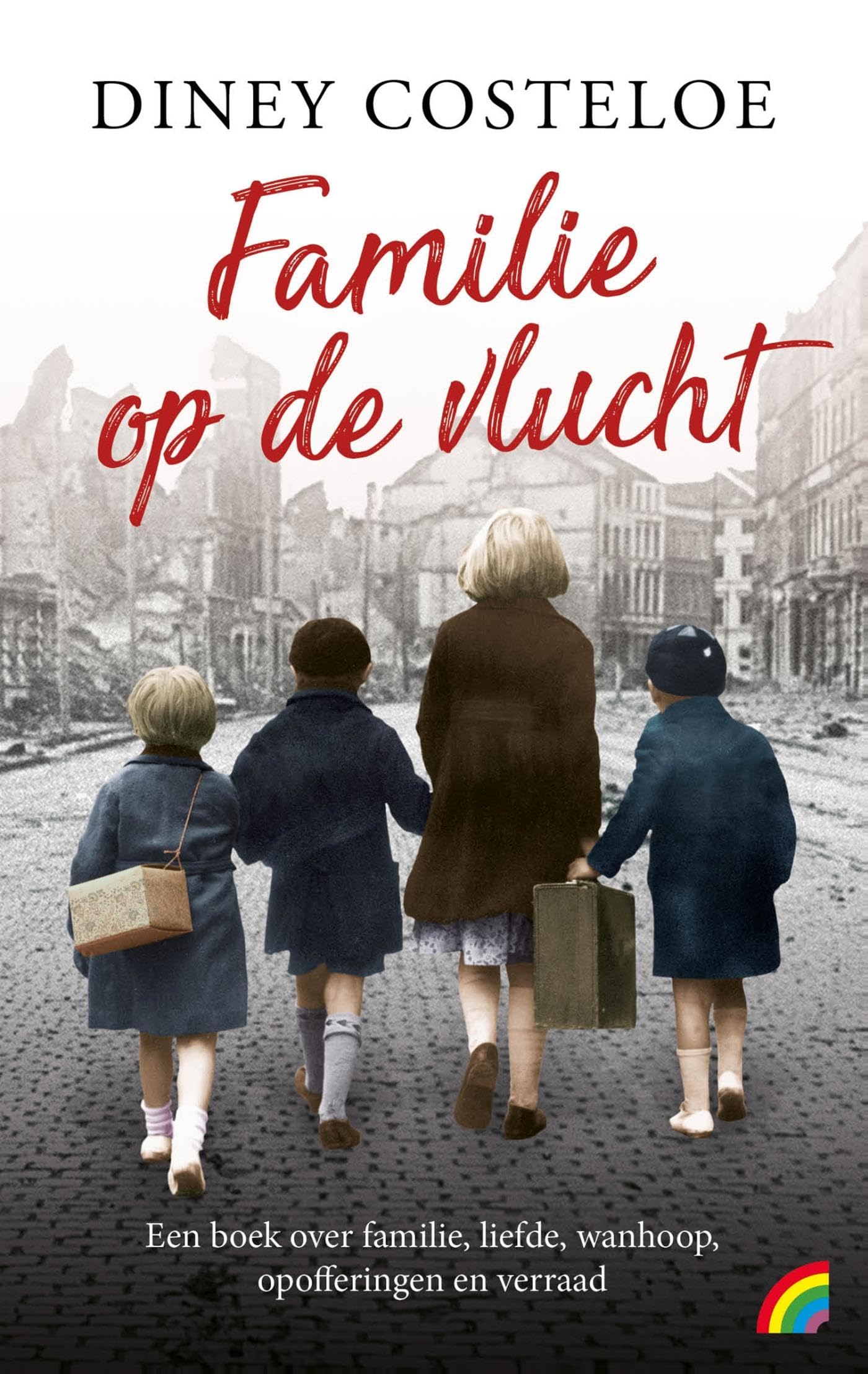 Familie op de vlucht book