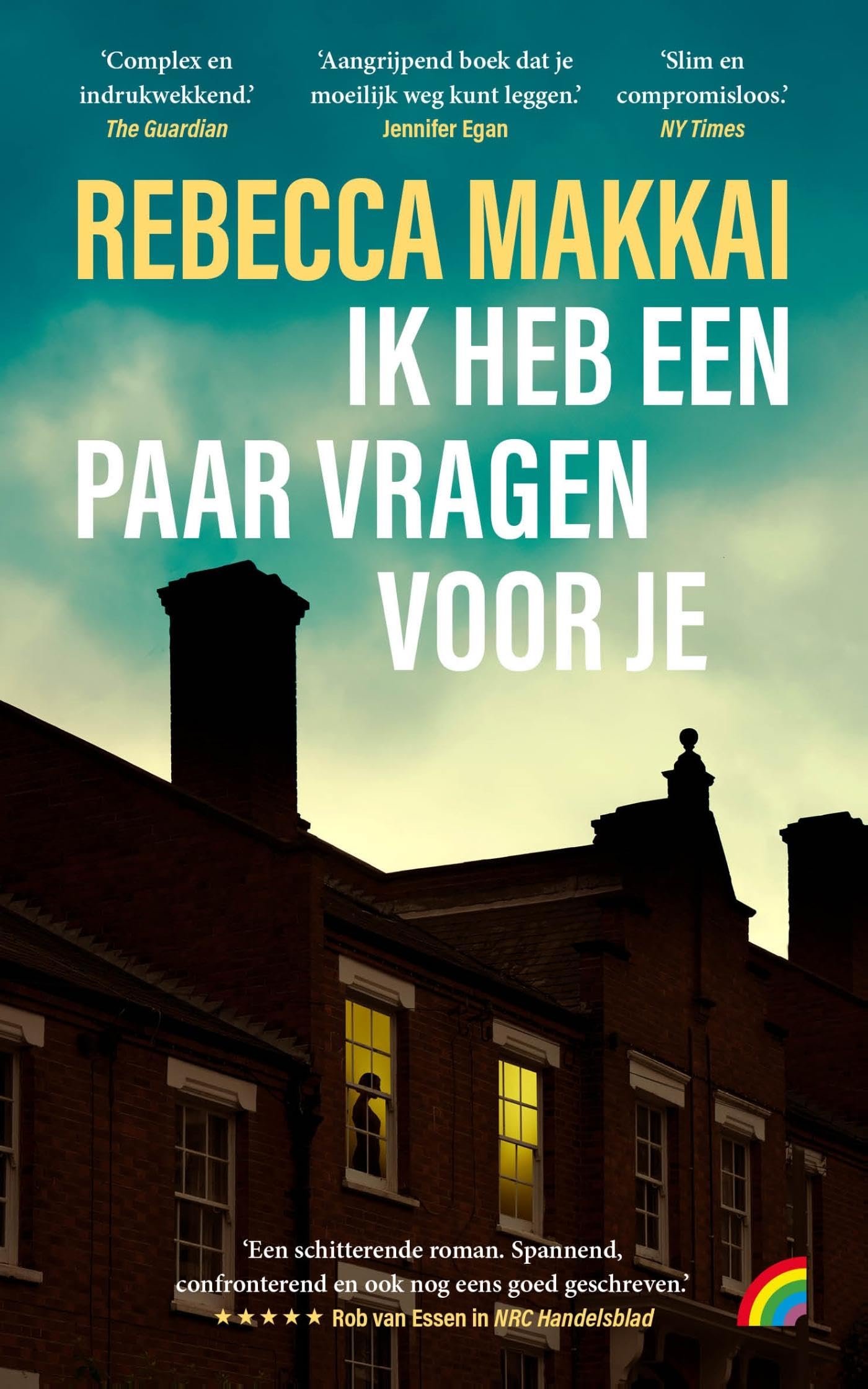 Ik heb een paar vragen voor je book