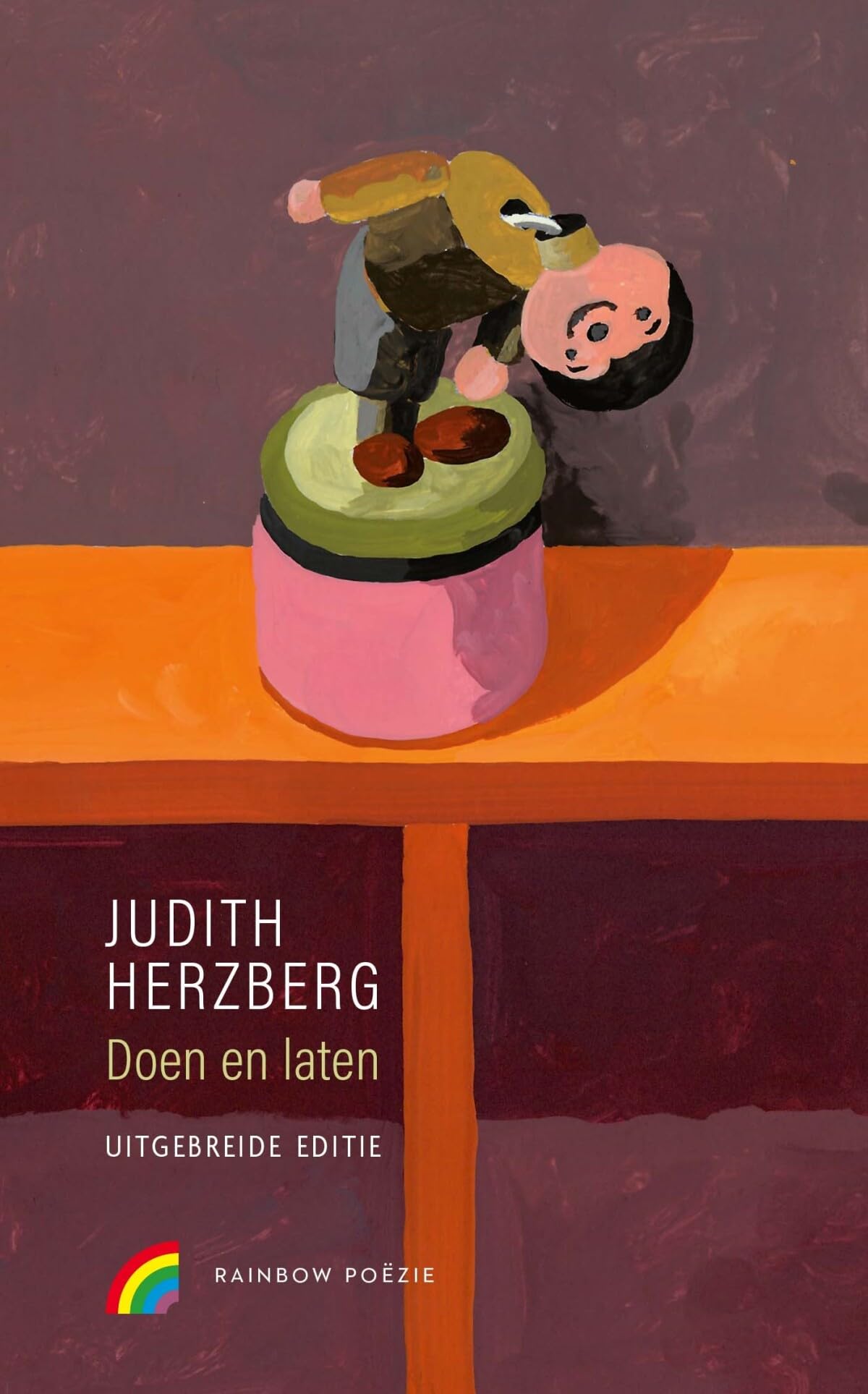 Doen en laten: een keuze uit de gedichten book