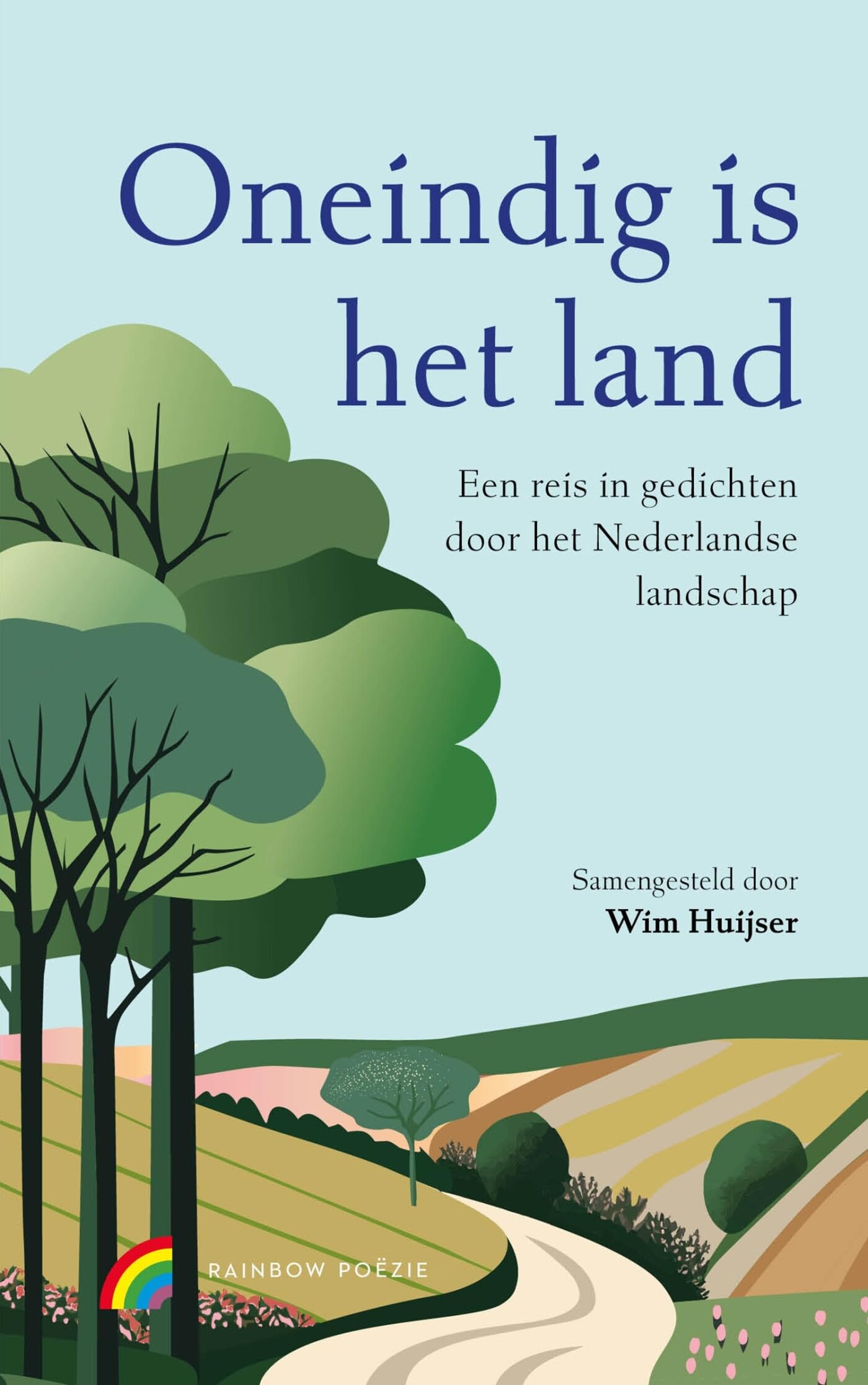 Oneindig is het land: gedichten book