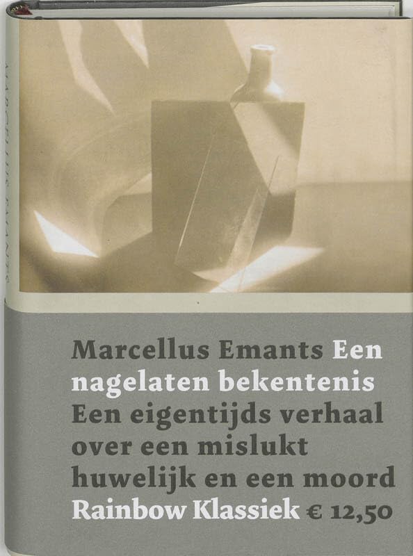 Nagelaten bekentenis book