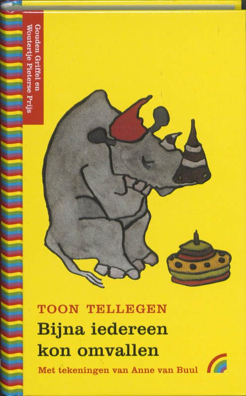 Bijna iedereen kon omvallen book