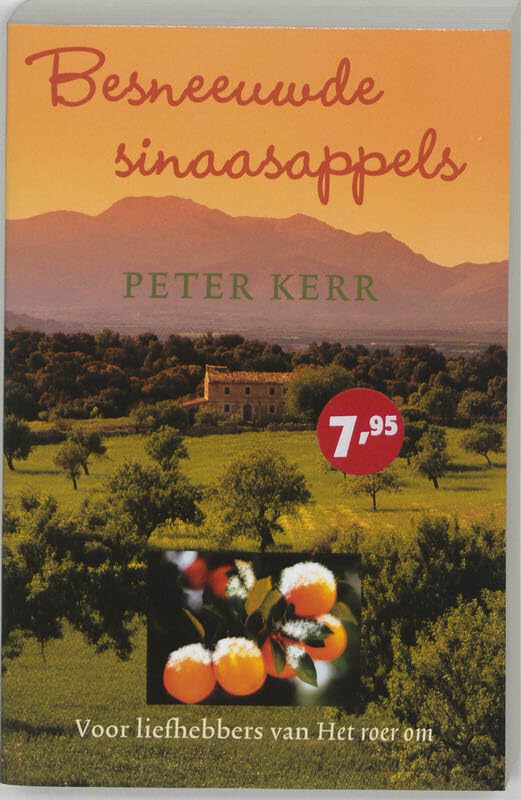 Besneeuwde sinaasappels: een winter op Mallorca book