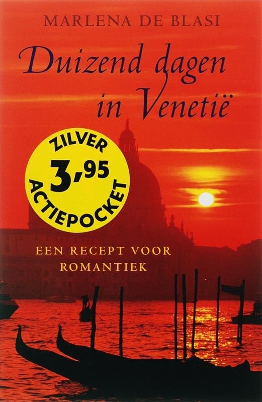 Duizend dagen in Venetie book