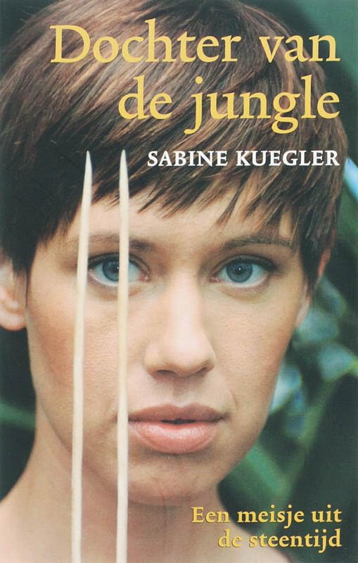 Dochter van de jungle pocket: Een meisje uit de steentijd book