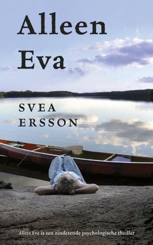 Zilver pockets 518: Alleen Eva book