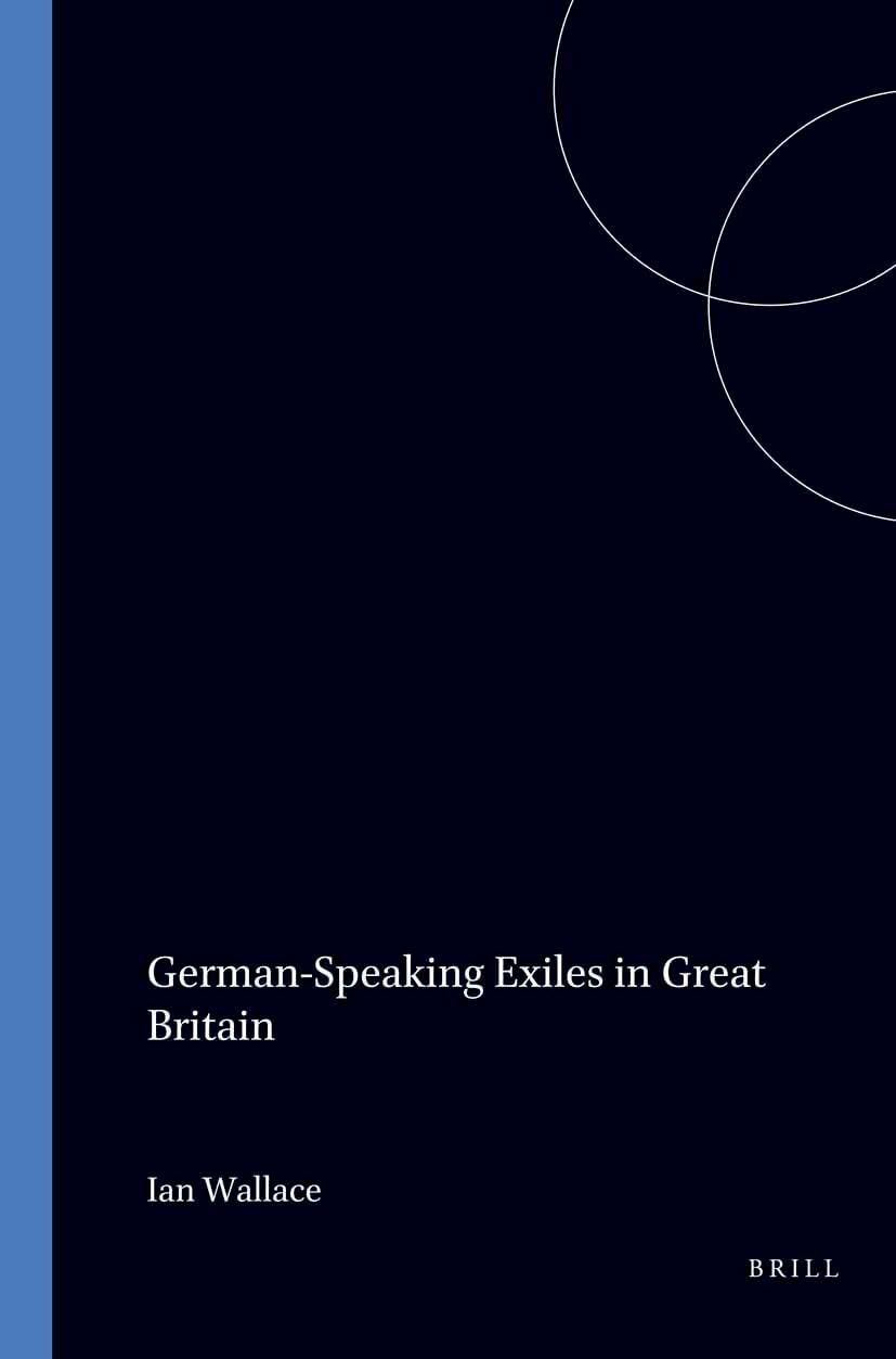 Product Image: German-Speaking Exiles in Great Britain