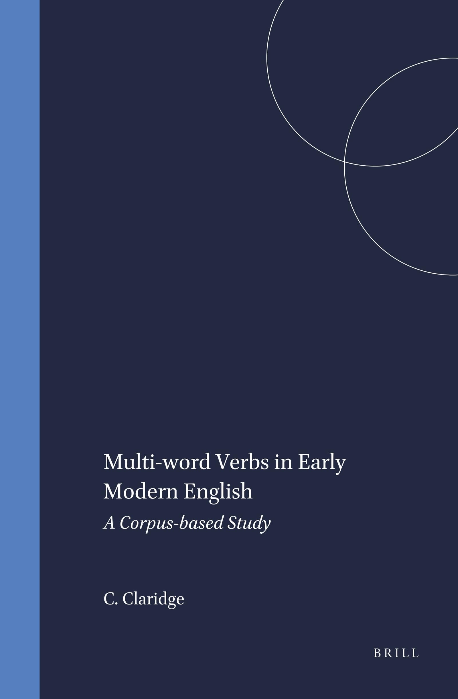 Multi-Word Verbs in Early Modern English Social Sciences