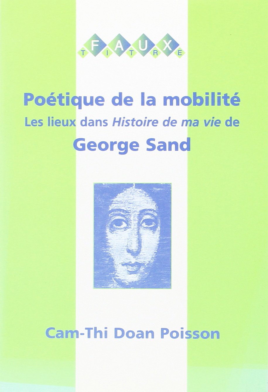 Poetique de la Mobilite book