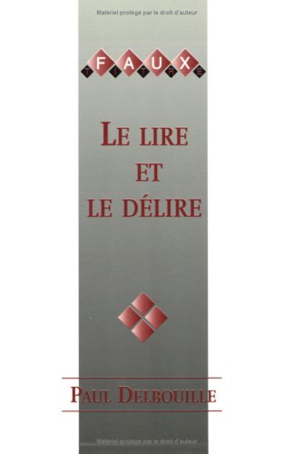 Le Lire et le Delire Books
