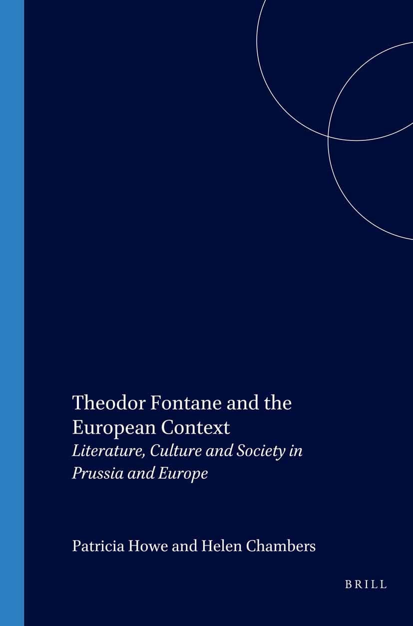 Theodor Fontane and the European Context book