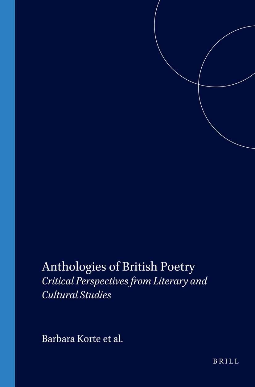 Product Image: Anthologies of British Poetry
