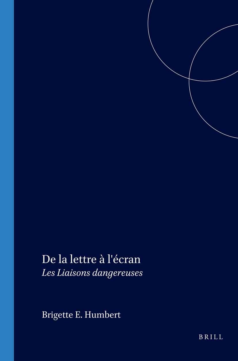 De la lettre à l'écran Media & Communication Books
