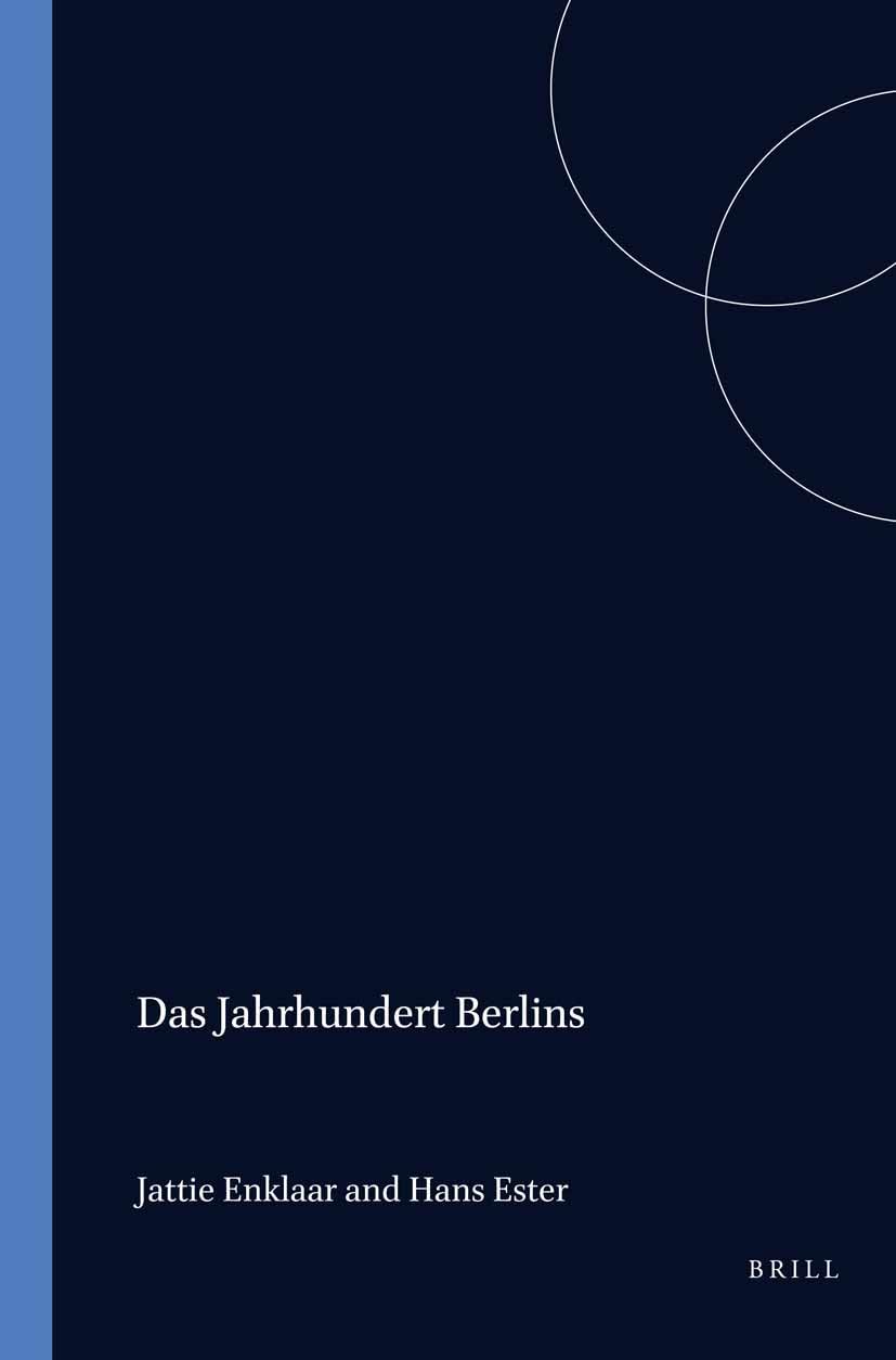 Das Jahrhundert Berlins: Eine Stadt in der Literatur Books