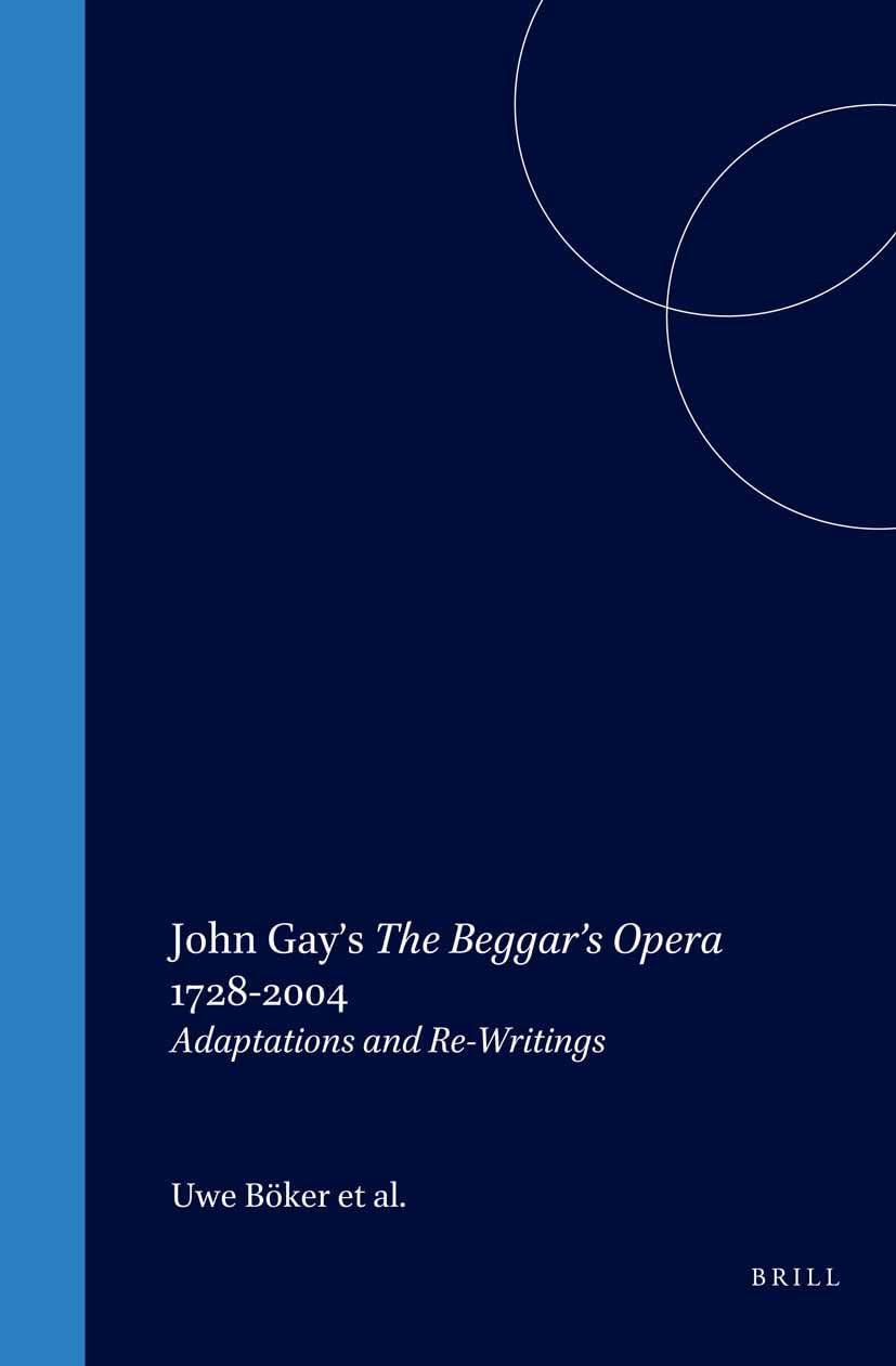 John Gay's the Beggar's Opera 1728-2004 book