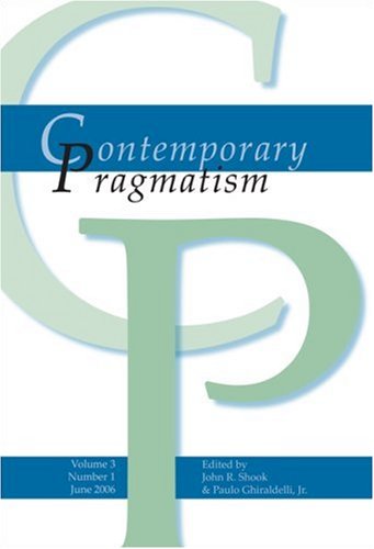 Contemporary Pragmatism: vol. 3 nr. 1 Philosophy