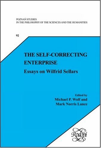 The Self-Correcting Enterprise: Essays on Wilfrid Sellars (The Self-Correcting Enterprise , Band 92) Philosophy