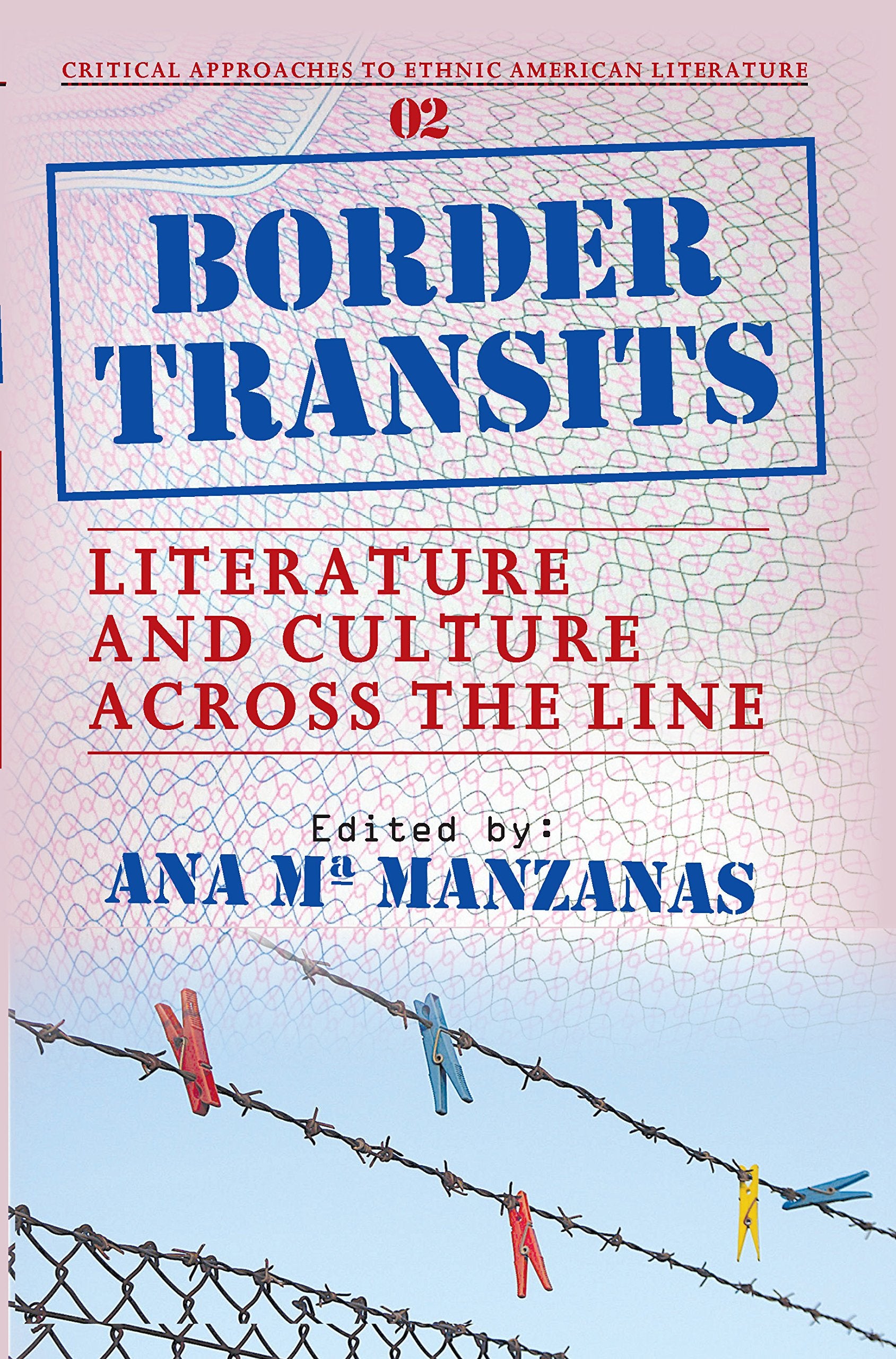 Border Transits: Literature and Culture Across the Line (Critical Approaches to Ethnic American Literature, 2, Band 2) Books