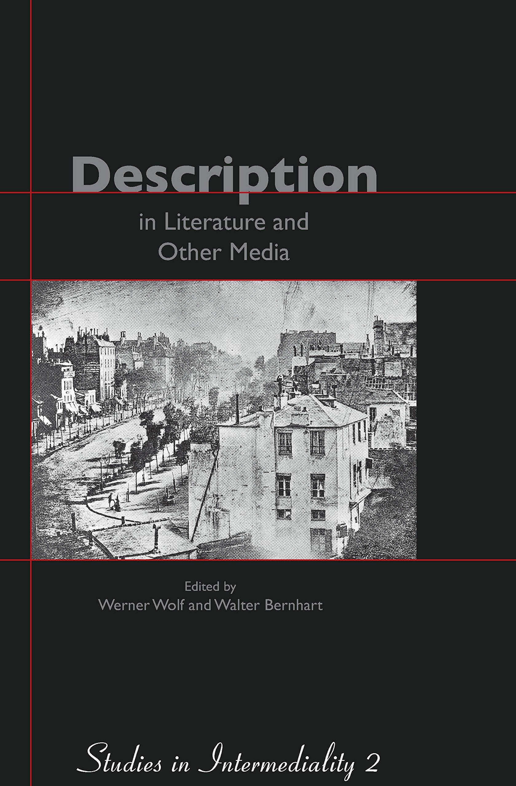 Description in Literature and Other Media (Studies in Intermediality, Band 2) Contemporary literature