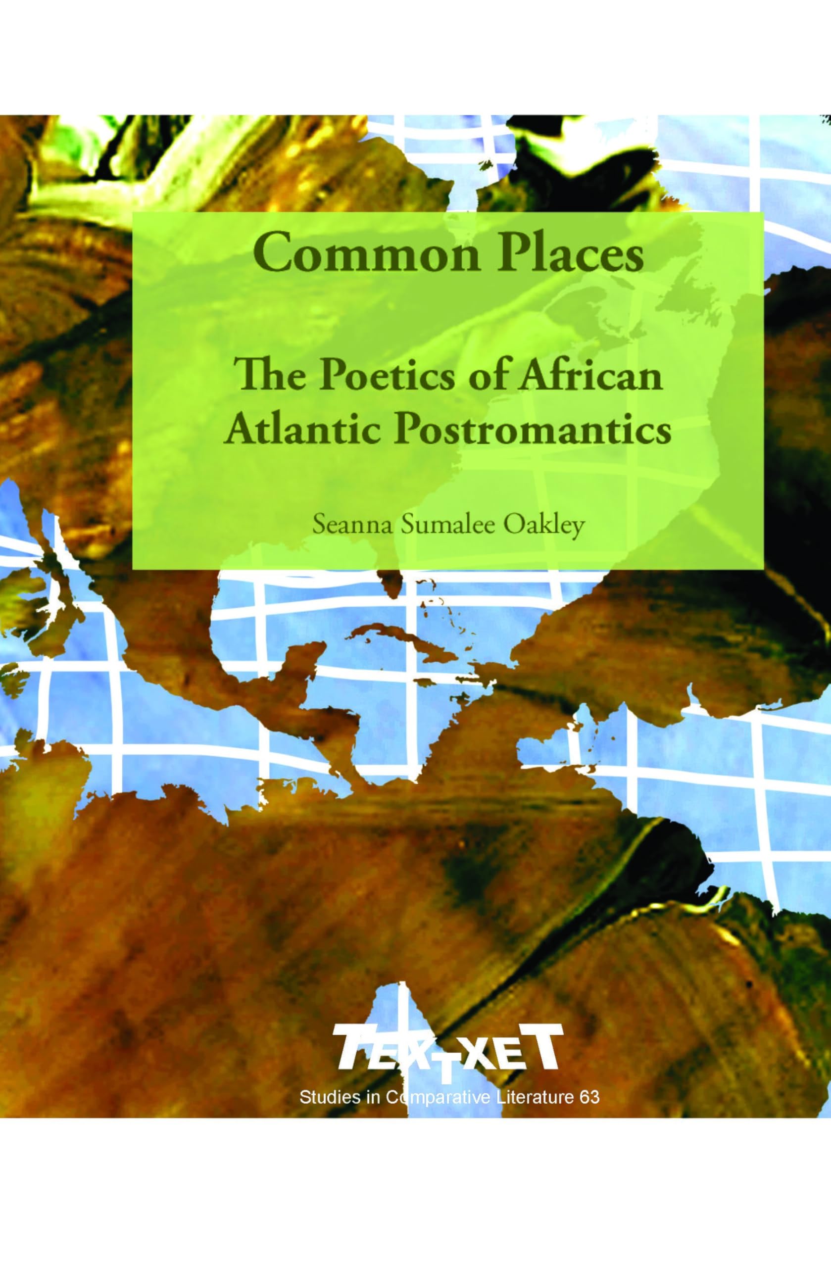 Common Places Contemporary literature Books