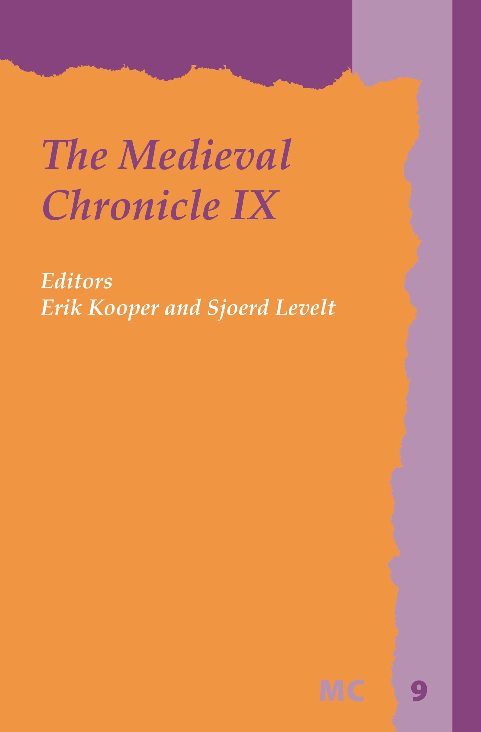 The Medieval Chronicle IX book