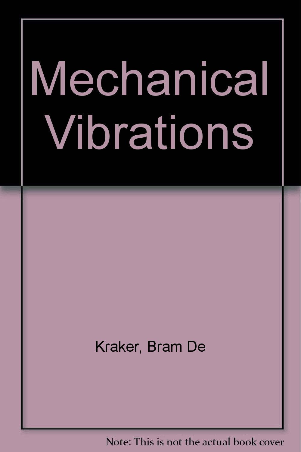 Mechanical Vibrations Business & Technology
